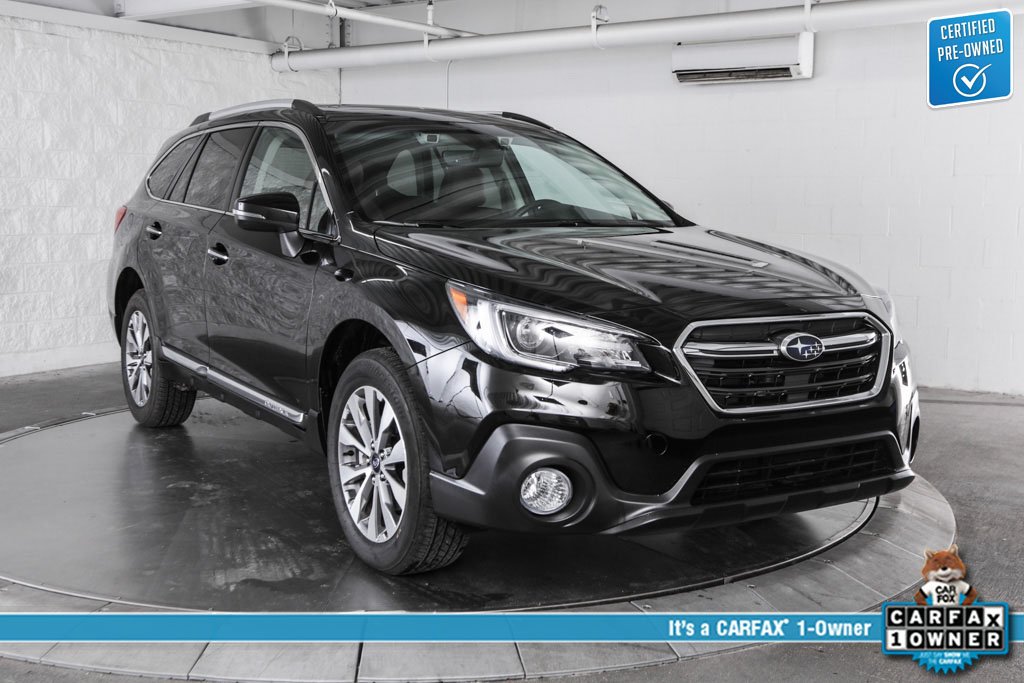 Certified Pre Owned 2019 Subaru Outback 3 6r Touring With Navigation Awd