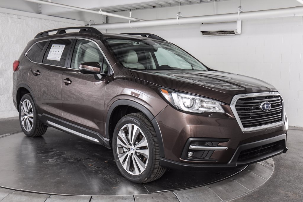 New 2020 Subaru Ascent Limited 8 Passenger Suv In Austin U48594 Austin Subaru