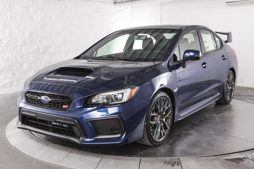 Subaru wrx sti 2019