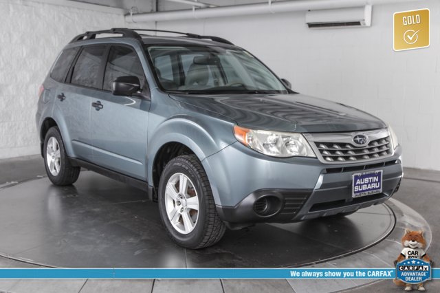 2012 Sage Green Metallic Subaru Forester 2 5 X Touring