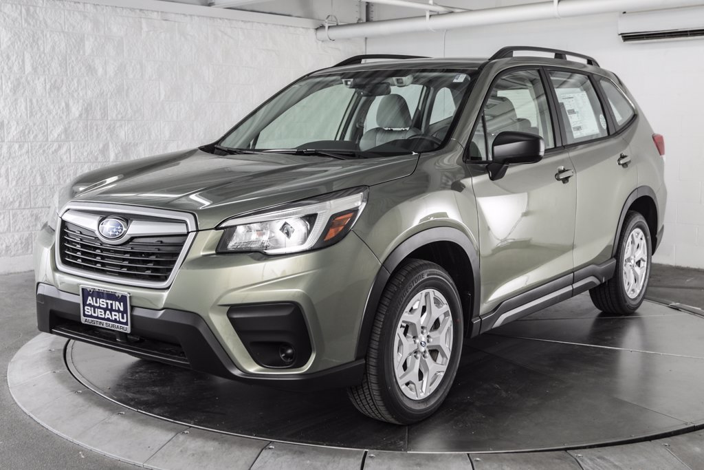 New 2020 Subaru Forester Base Trim Level SUV in Austin #U48687 | Austin ...