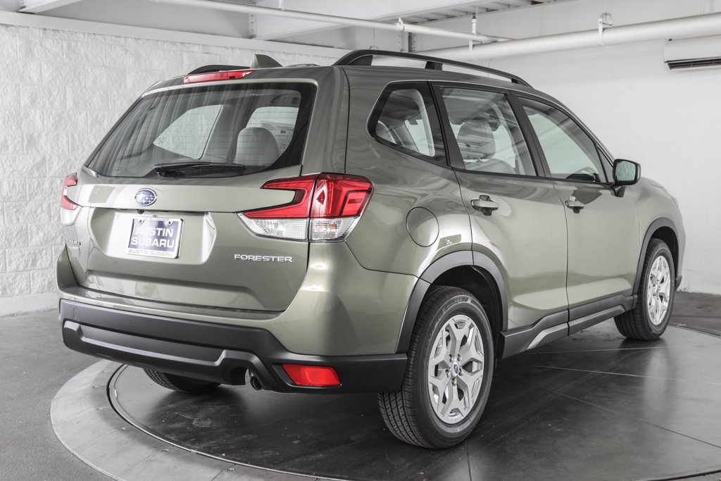 New 2020 Subaru Forester Base Trim Level SUV in Austin #U48687 | Austin ...