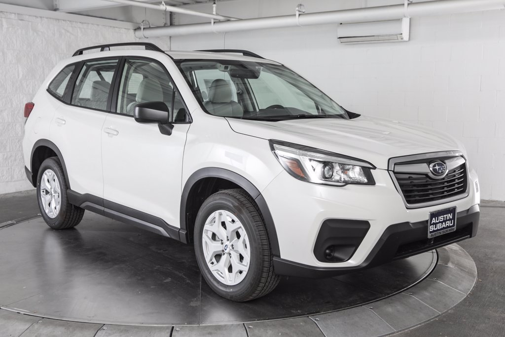 New 2020 Subaru Forester Base Trim Level SUV in Austin #U49103 | Austin ...